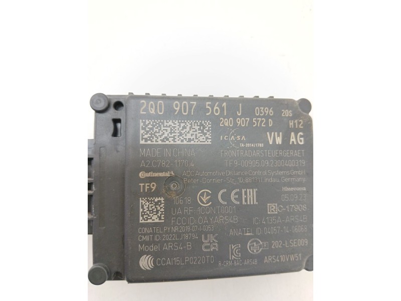 Recambio de sensor para seat ibiza v (kj1, kjg) 1.0 tsi referencia OEM IAM 2Q0907561J  
							
