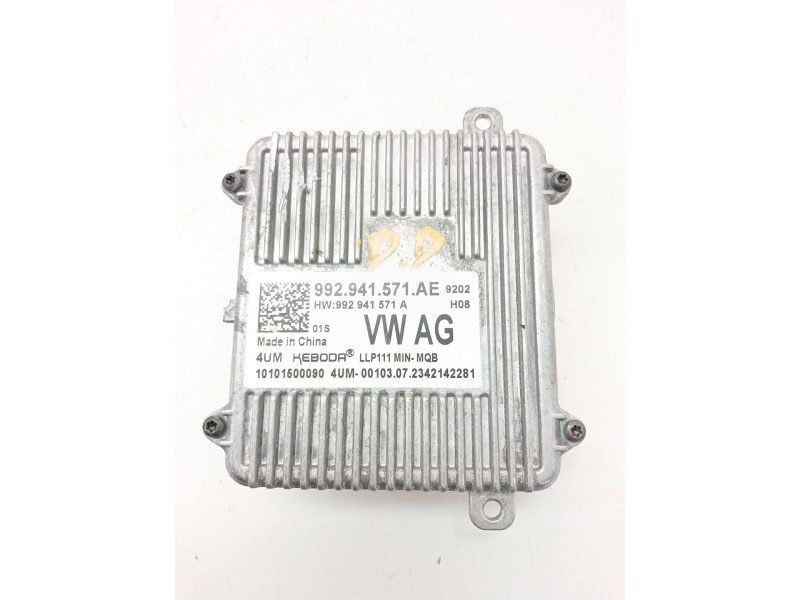Recambio de centralita faros xenon para seat ibiza v (kj1, kjg) 1.0 tsi referencia OEM IAM 992941571AE  
