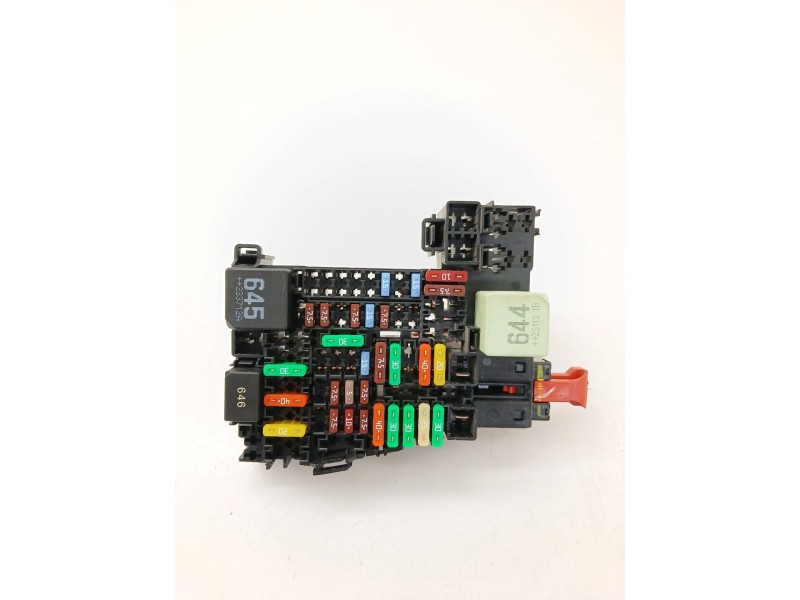 Recambio de caja reles / fusibles para seat ibiza v (kj1, kjg) 1.0 tsi referencia OEM IAM 2Q0937615A  