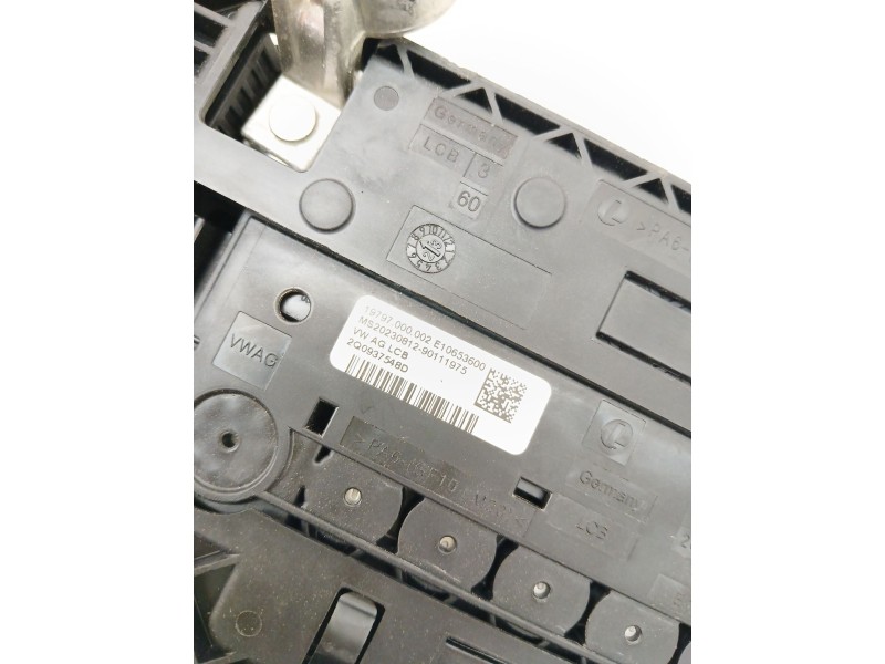 Recambio de caja reles / fusibles para seat ibiza v (kj1, kjg) 1.0 tsi referencia OEM IAM 2Q0937548D  