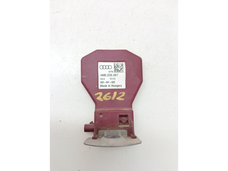 Recambio de antena para seat ibiza v (kj1, kjg) 1.0 tsi referencia OEM IAM 4M0035507  