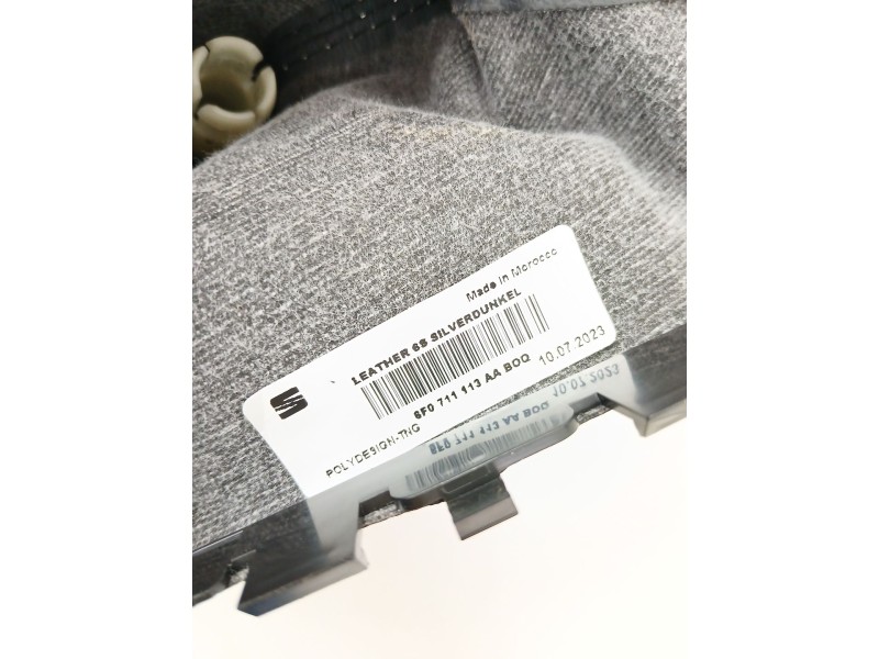 Recambio de pomo palanca cambio para seat ibiza v (kj1, kjg) 1.0 tsi referencia OEM IAM 6F0711113AAB  