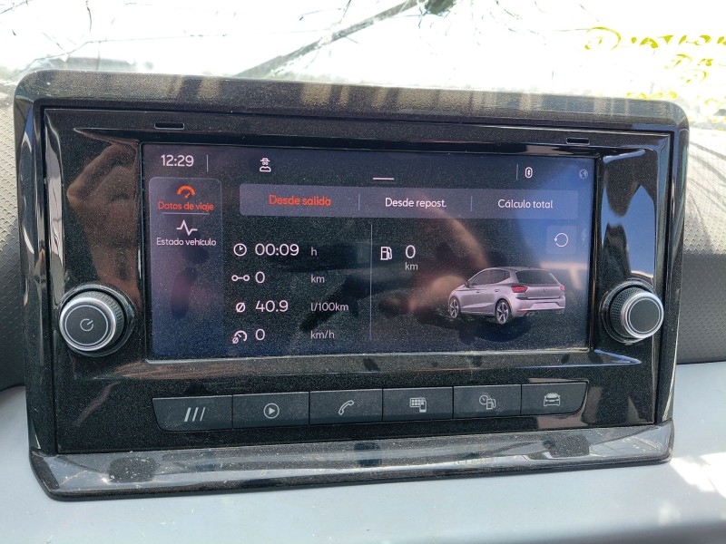 Recambio de pantalla multifuncion para seat ibiza v (kj1, kjg) 1.0 tsi referencia OEM IAM 5FJ035869B  
							