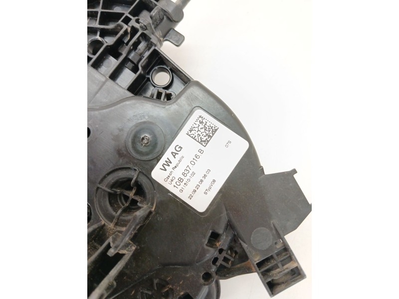 Recambio de cerradura puerta delantera derecha para seat ibiza v (kj1, kjg) 1.0 tsi referencia OEM IAM 10B837016B  