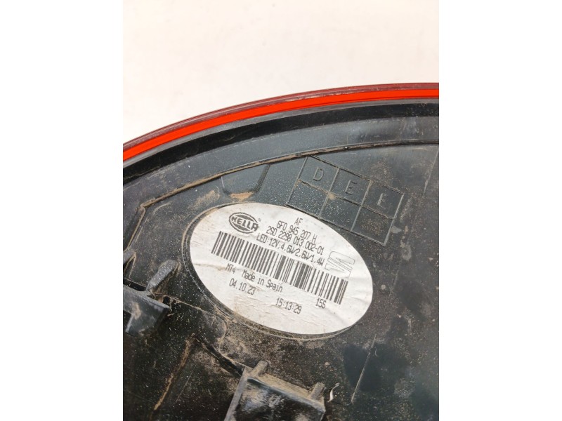 Recambio de piloto trasero izquierdo para seat ibiza v (kj1, kjg) 1.0 tsi referencia OEM IAM   
							