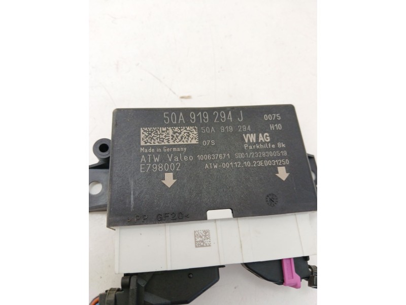 Recambio de modulo electronico para seat ibiza v (kj1, kjg) 1.0 tsi referencia OEM IAM 5Q0919294J  
