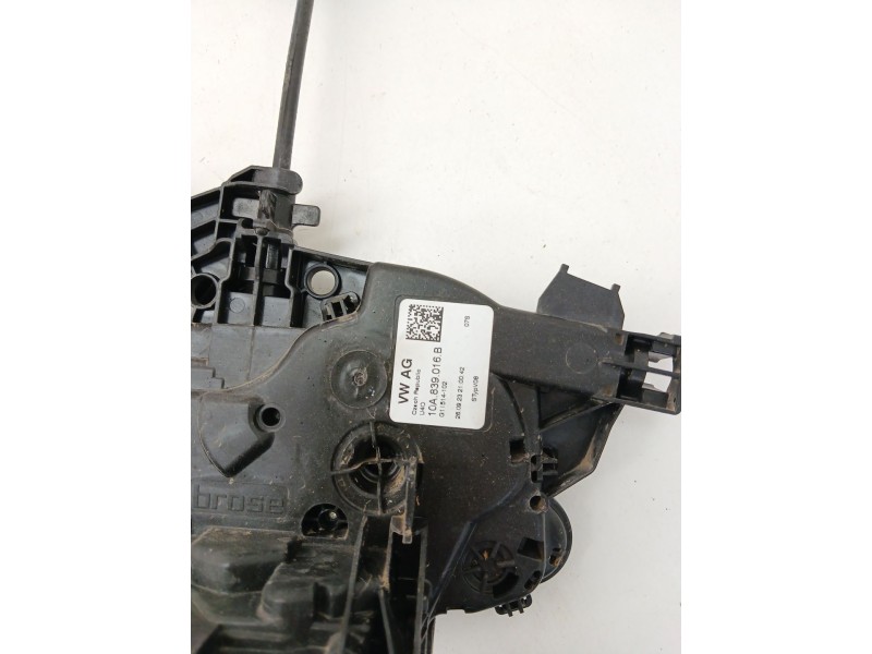 Recambio de cerradura puerta trasera derecha para seat ibiza v (kj1, kjg) 1.0 tsi referencia OEM IAM 10A839016B  
							