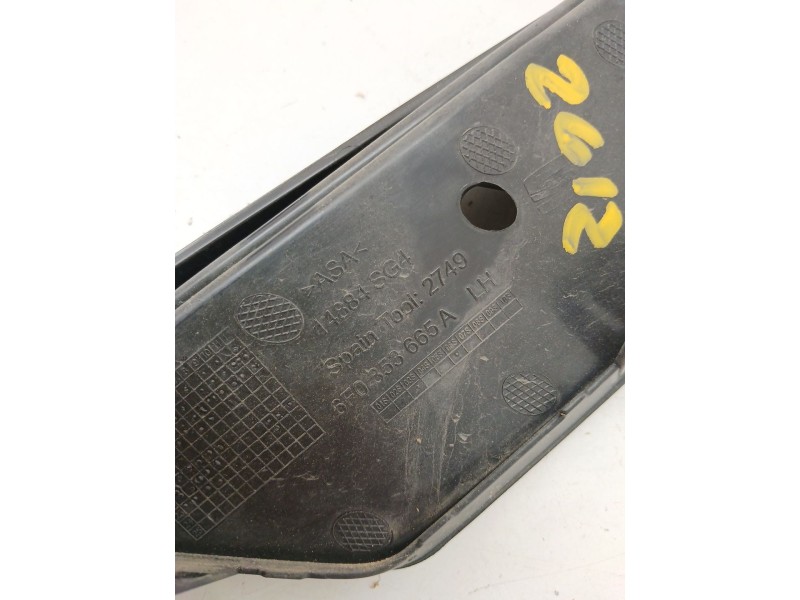 Recambio de moldura para seat ibiza v (kj1, kjg) 1.0 tsi referencia OEM IAM 6F0853665A  
							