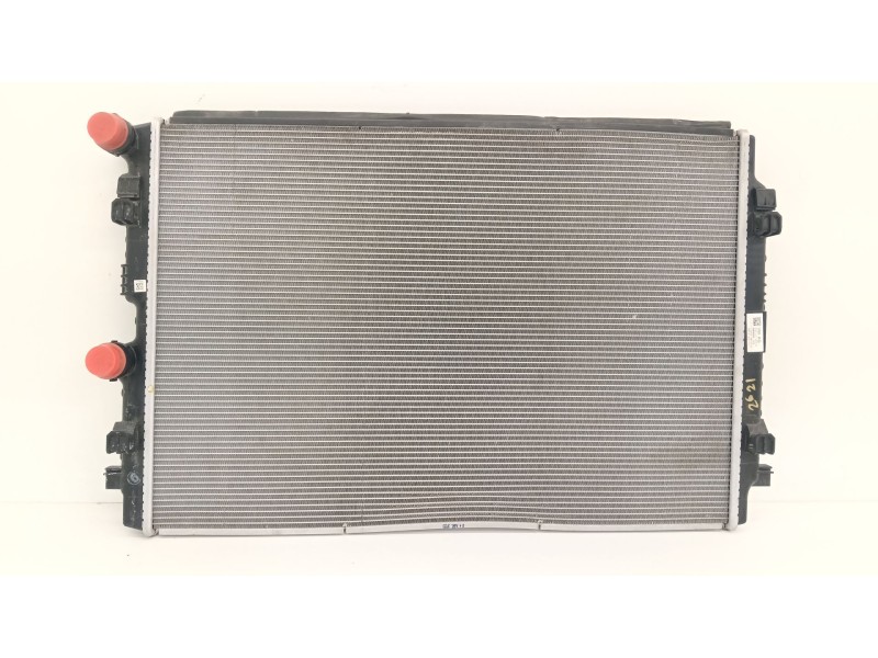 Recambio de radiador agua para renault twingo ii (cn0_) 1.2 16v (cn0k, cn0v) referencia OEM IAM 2Q0121253M  
							