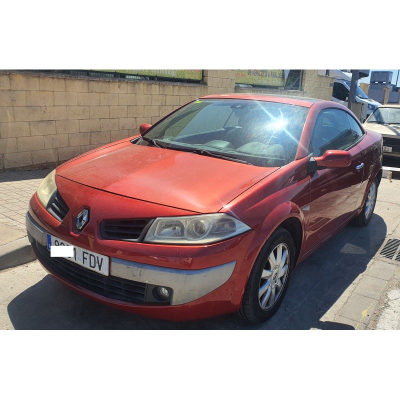 renault megane ii coupe/cabrio del año 2006