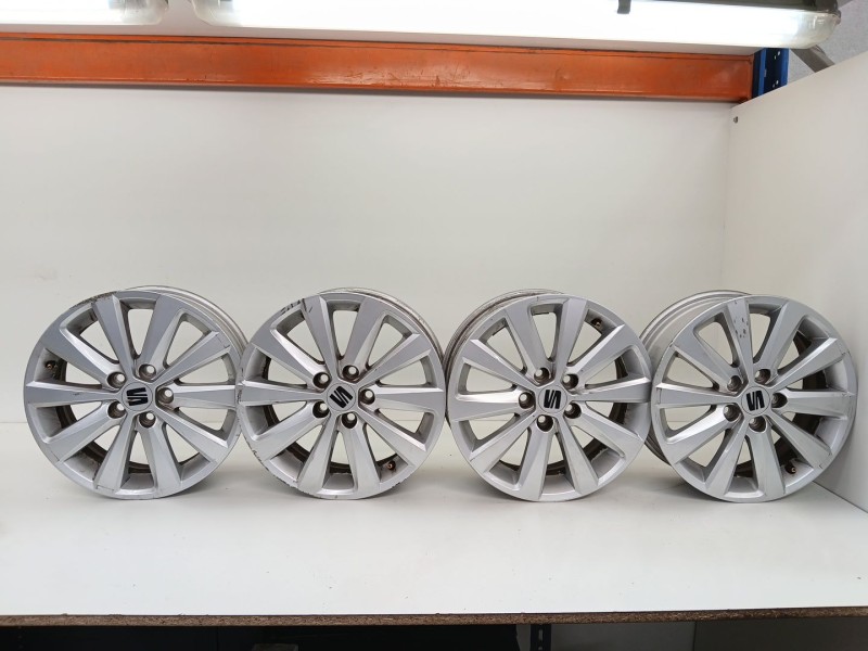 Recambio de juego llantas para seat ibiza v (kj1, kjg) 1.0 tsi referencia OEM IAM   