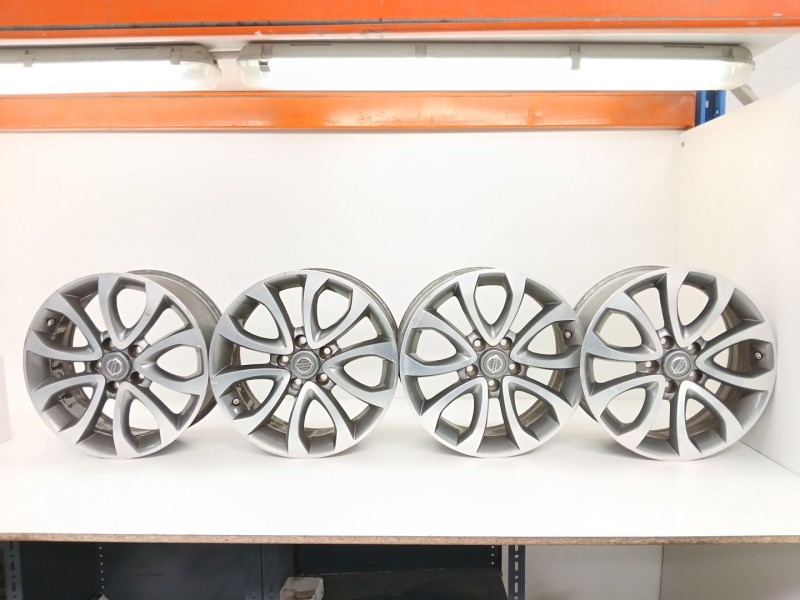 Recambio de juego llantas para nissan juke (f15) 1.6 referencia OEM IAM   