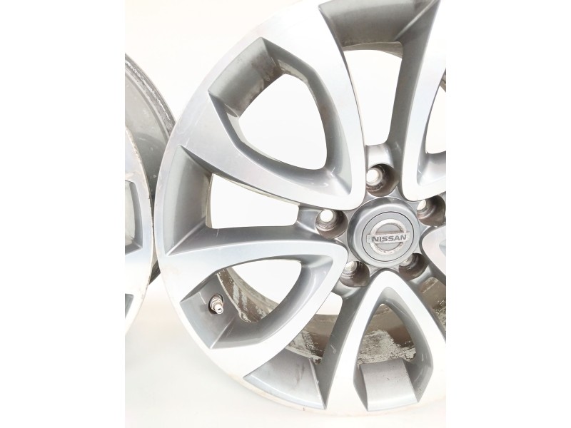 Recambio de juego llantas para nissan juke (f15) 1.6 referencia OEM IAM   