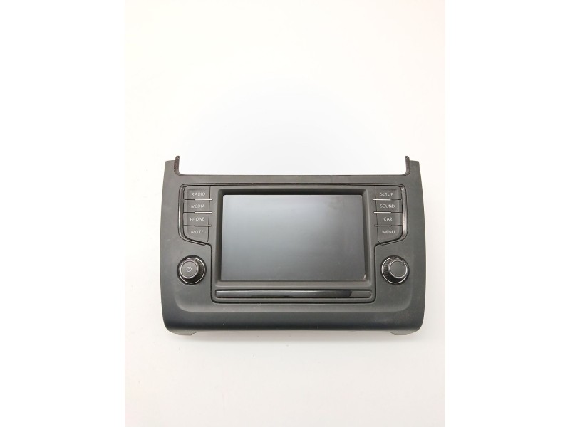 Recambio de pantalla multifuncion para volkswagen polo v (6r1, 6c1) 1.0 referencia OEM IAM 6C0919603  
