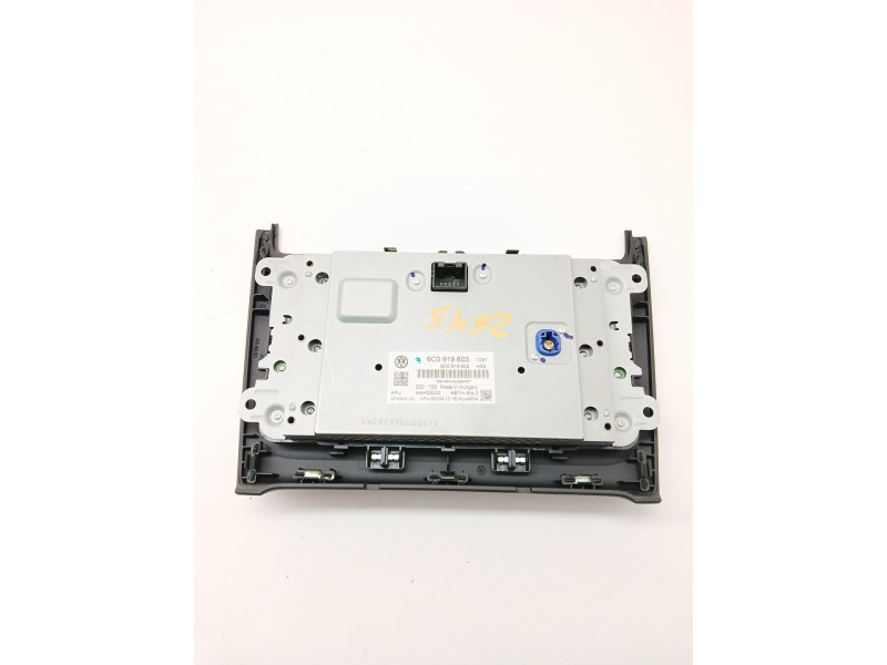 Recambio de pantalla multifuncion para volkswagen polo v (6r1, 6c1) 1.0 referencia OEM IAM 6C0919603  