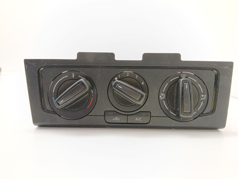 Recambio de mando calefaccion / aire acondicionado para volkswagen polo v (6r1, 6c1) 1.0 referencia OEM IAM 6C0820045B  