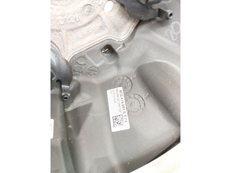 Recambio de volante sin airbag para volkswagen polo v (6r1, 6c1) 1.0 referencia OEM IAM 6C0419091E  