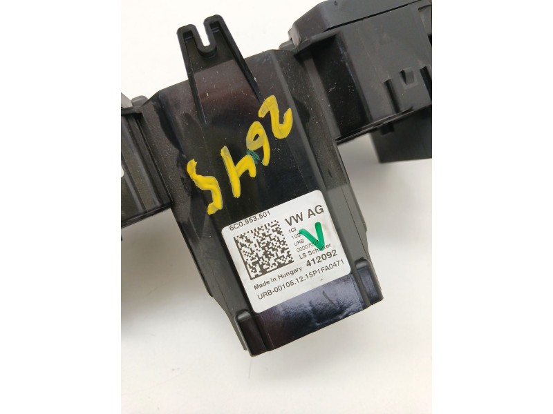 Recambio de mando multifuncion para volkswagen polo v (6r1, 6c1) 1.0 referencia OEM IAM 6C0953501  