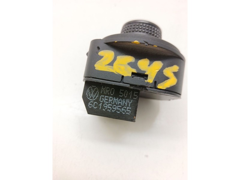 Recambio de mando retrovisor para volkswagen polo v (6r1, 6c1) 1.0 referencia OEM IAM 6C1959565  