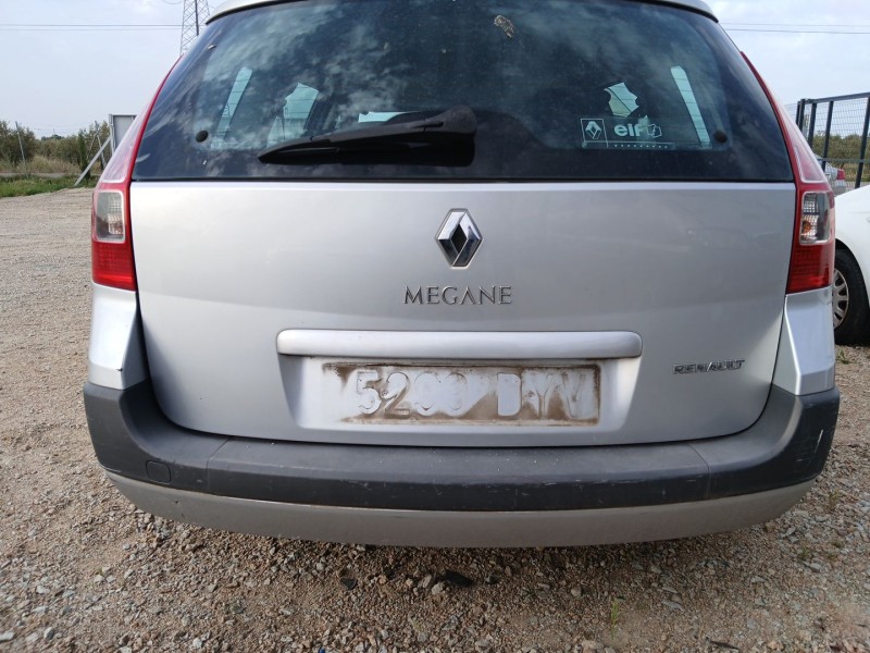 Recambio de paragolpes trasero para renault megane ii station wagon (km0/1_) 1.6 16v referencia OEM IAM   