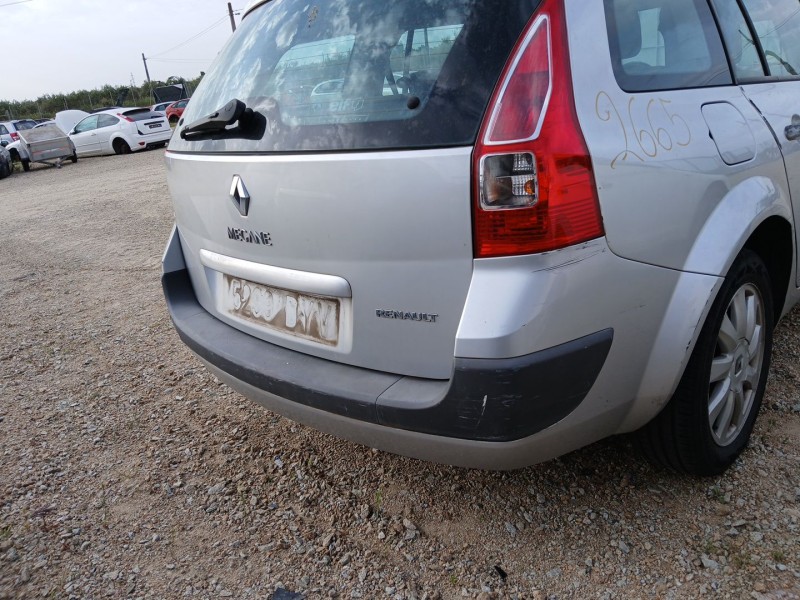 Recambio de paragolpes trasero para renault megane ii station wagon (km0/1_) 1.6 16v referencia OEM IAM   
							