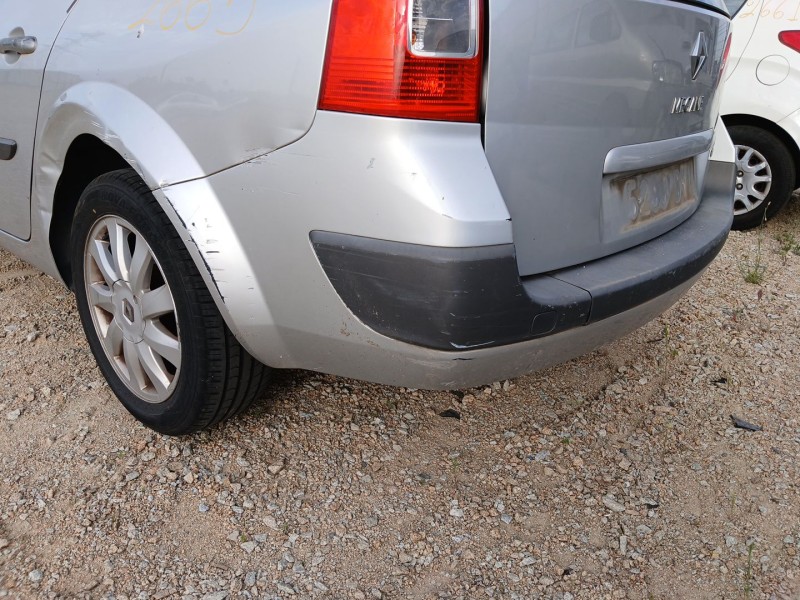 Recambio de paragolpes trasero para renault megane ii station wagon (km0/1_) 1.6 16v referencia OEM IAM   
							