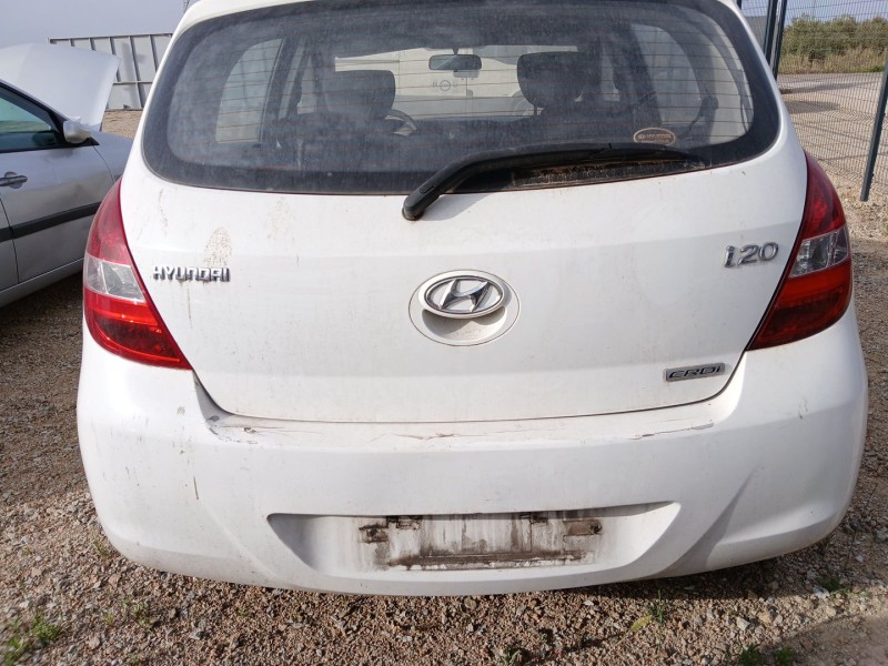 Recambio de paragolpes trasero para hyundai i20 i (pb, pbt) 1.4 crdi referencia OEM IAM   