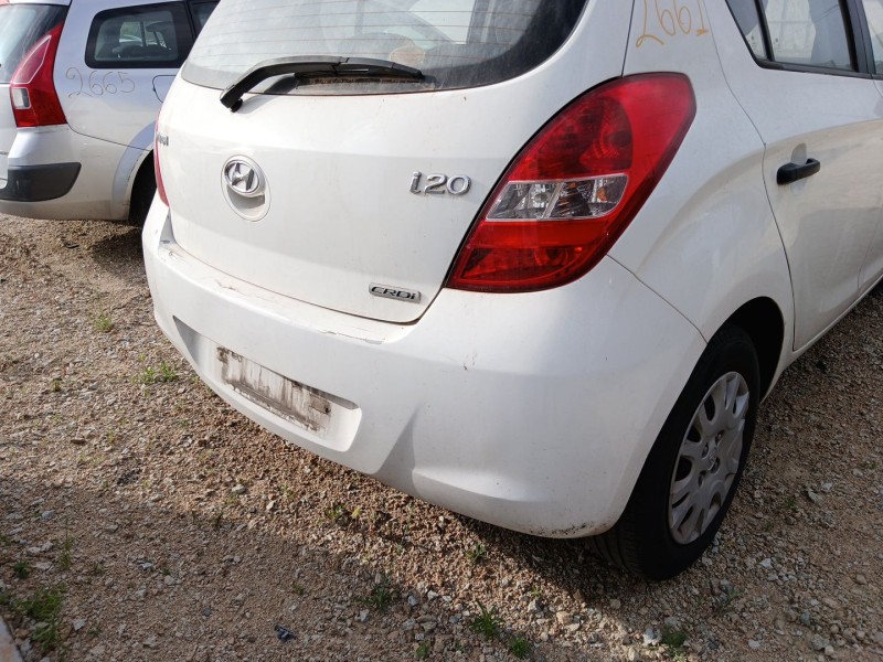 Recambio de paragolpes trasero para hyundai i20 i (pb, pbt) 1.4 crdi referencia OEM IAM   