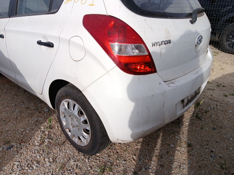 Recambio de paragolpes trasero para hyundai i20 i (pb, pbt) 1.4 crdi referencia OEM IAM   
							
