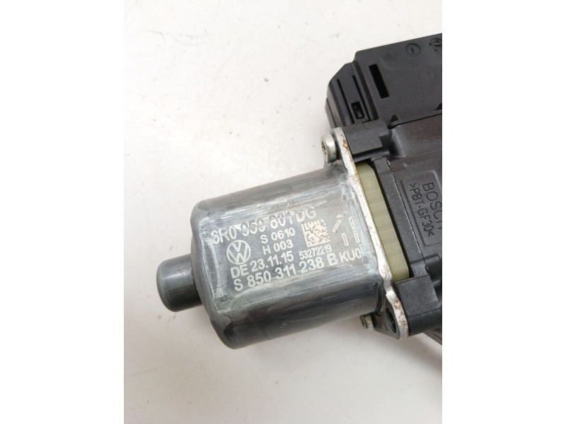 Recambio de motor elevalunas delantero izquierdo para volkswagen polo v (6r1, 6c1) 1.0 referencia OEM IAM 6R0959801DG  