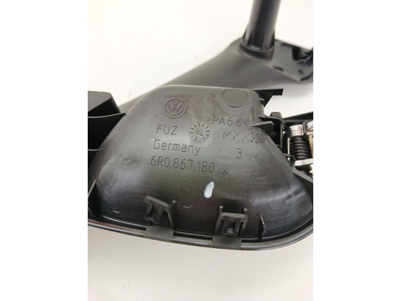 Recambio de maneta interior delantera derecha para volkswagen polo v (6r1, 6c1) 1.0 referencia OEM IAM 6R0867180  
							