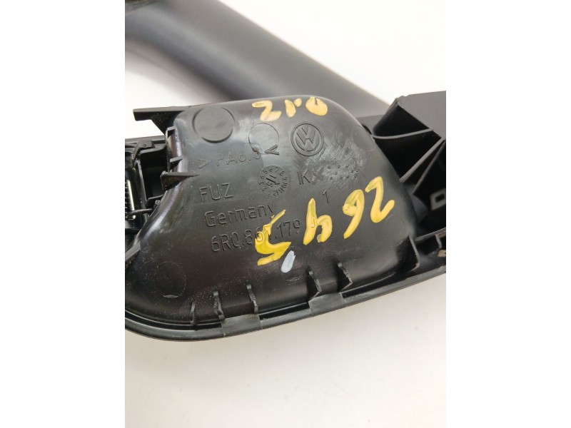 Recambio de maneta interior delantera izquierda para volkswagen polo v (6r1, 6c1) 1.0 referencia OEM IAM 6R0867179  
							