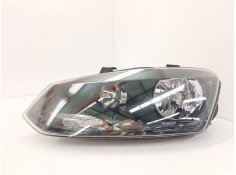 Recambio de faro izquierdo para volkswagen polo v (6r1, 6c1) 1.0 referencia OEM IAM 6R1941007G  