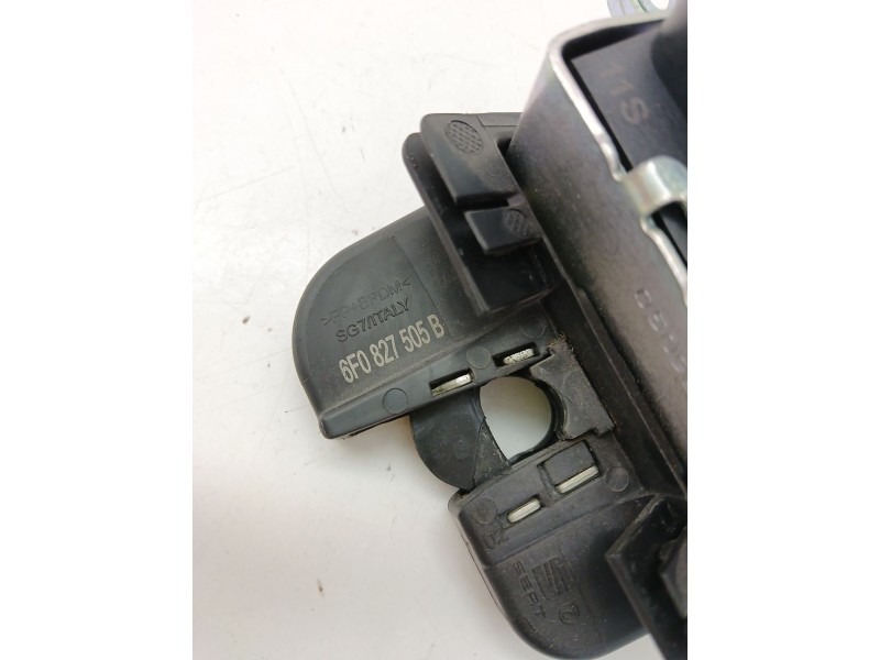Recambio de cerradura maletero / porton para seat ibiza v (kj1, kjg) 1.0 tsi referencia OEM IAM 6F0827505B  