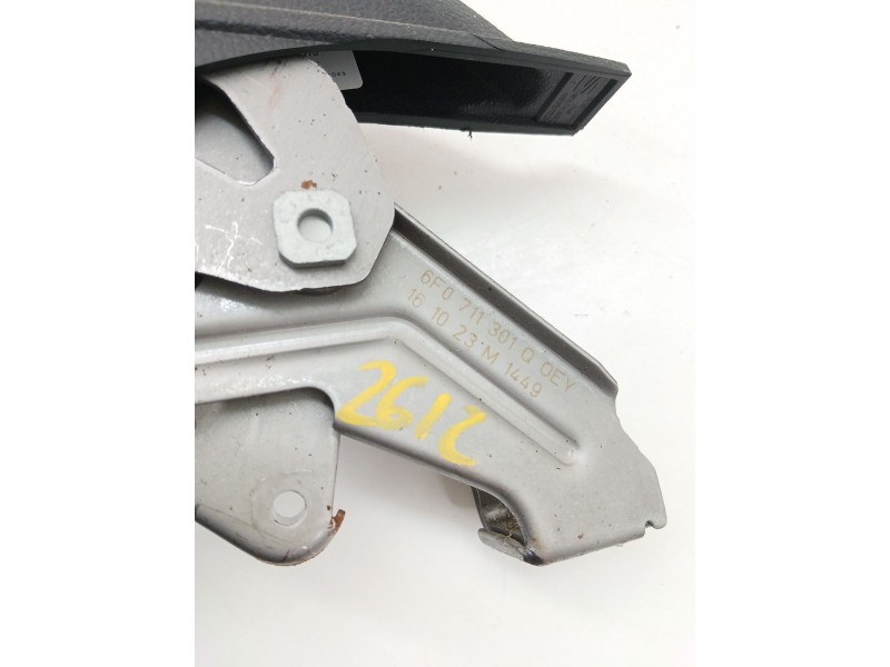 Recambio de palanca freno de mano para seat ibiza v (kj1, kjg) 1.0 tsi referencia OEM IAM 6F0711301Q  
							