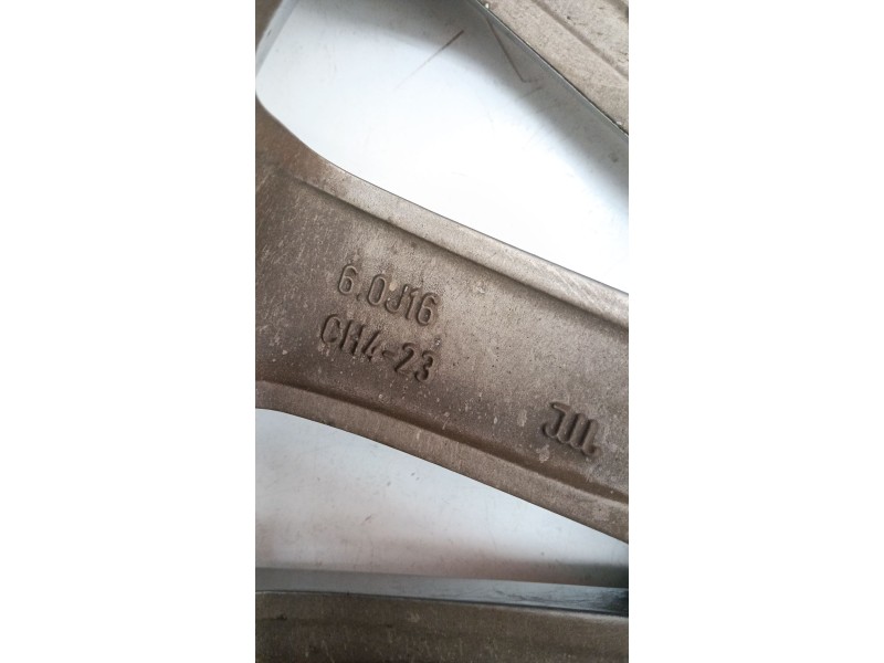 Recambio de llanta para peugeot 208 i (ca_, cc_) 1.2 thp 110 referencia OEM IAM   
							