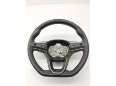 Recambio de volante sin airbag para seat ibiza v (kj1, kjg) 1.0 tsi referencia OEM IAM 5FA419091B  