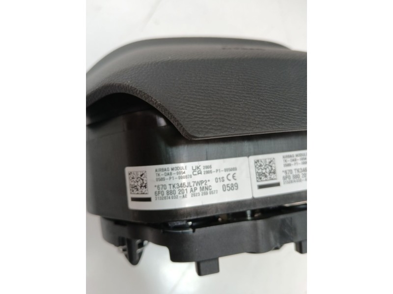 Recambio de kit airbag para seat ibiza v (kj1, kjg) 1.0 tsi referencia OEM IAM   
							