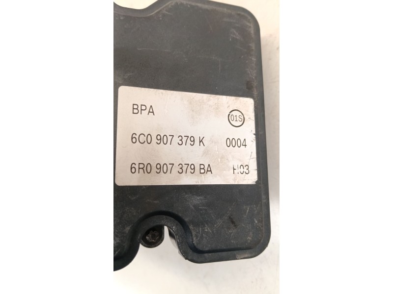 Recambio de abs para volkswagen polo v (6r1, 6c1) 1.0 referencia OEM IAM 6C0907379K  
							
