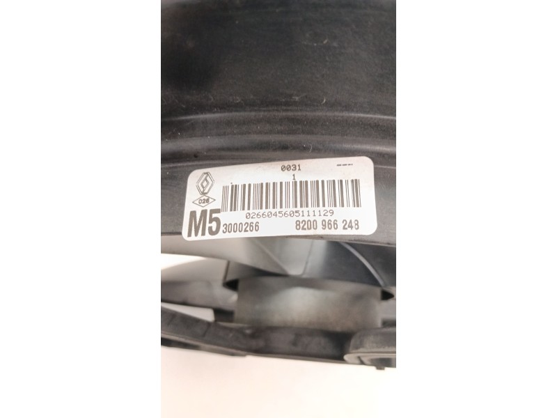Recambio de electroventilador para renault clio iii (br0/1, cr0/1) 1.5 dci referencia OEM IAM 8200966248  