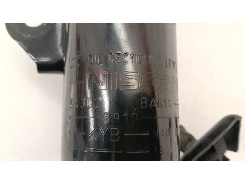 Recambio de amortiguador delantero derecho para nissan juke (f15) 1.6 referencia OEM IAM 54302BA61A  