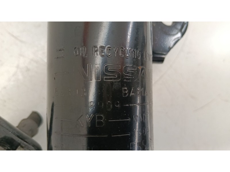 Recambio de amortiguador delantero izquierdo para nissan juke (f15) 1.6 referencia OEM IAM 54303BA61A  