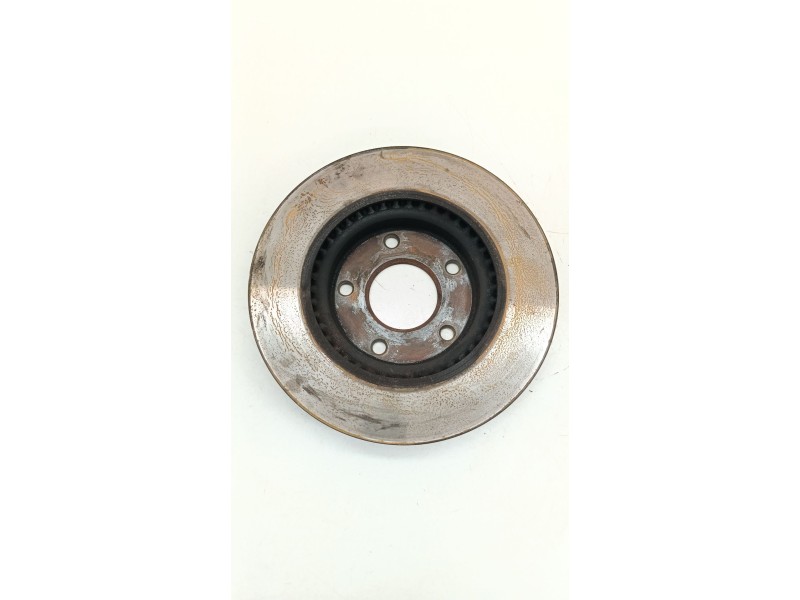 Recambio de disco freno delantero derecho para nissan juke (f15) 1.6 referencia OEM IAM   