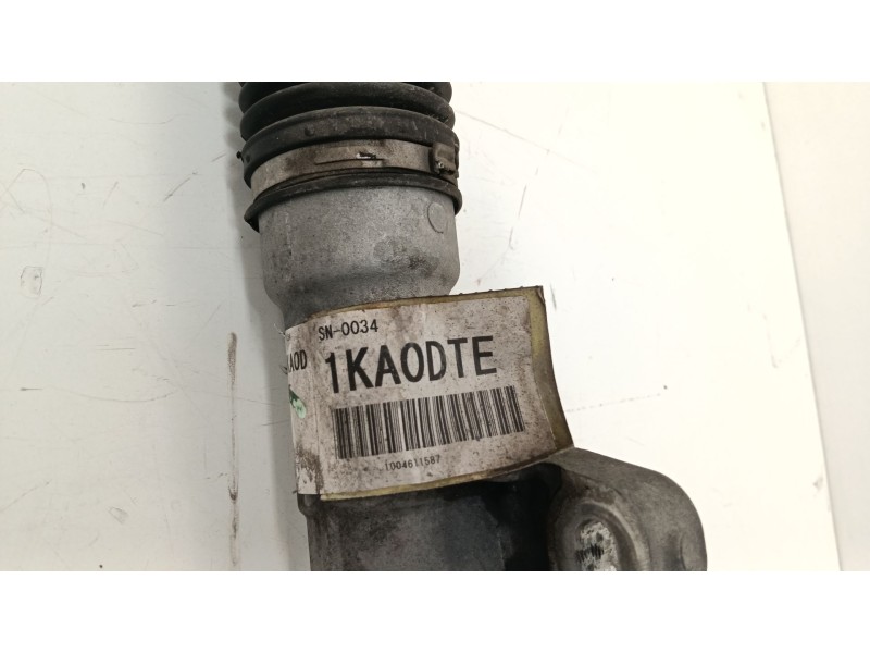 Recambio de cremallera direccion para nissan juke (f15) 1.6 referencia OEM IAM 1KA0DTE  
							