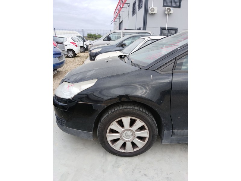 Recambio de aleta delantera izquierda para citroën c4 i sedán 1.6 hdi referencia OEM IAM   