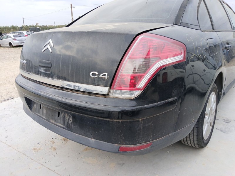 Recambio de paragolpes trasero para citroën c4 i sedán 1.6 hdi referencia OEM IAM   