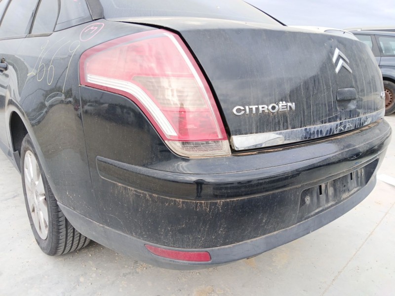 Recambio de paragolpes trasero para citroën c4 i sedán 1.6 hdi referencia OEM IAM   
							