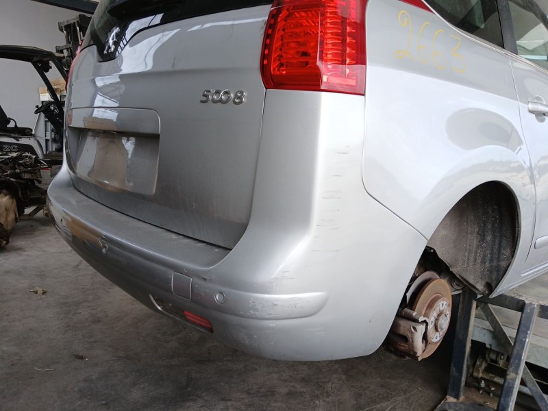 Recambio de paragolpes trasero para peugeot 5008 (0u_, 0e_) 1.6 16v referencia OEM IAM   