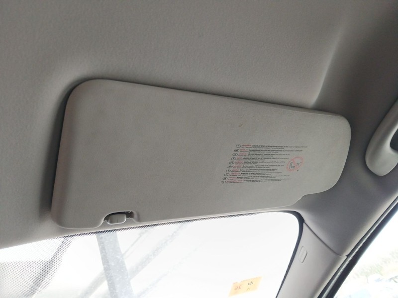 Recambio de parasol derecho para peugeot 5008 (0u_, 0e_) 1.6 16v referencia OEM IAM   