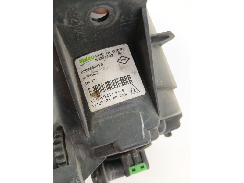 Recambio de faro antiniebla derecho para volkswagen polo v (6r1, 6c1) 1.0 referencia OEM IAM 8200002470  
							